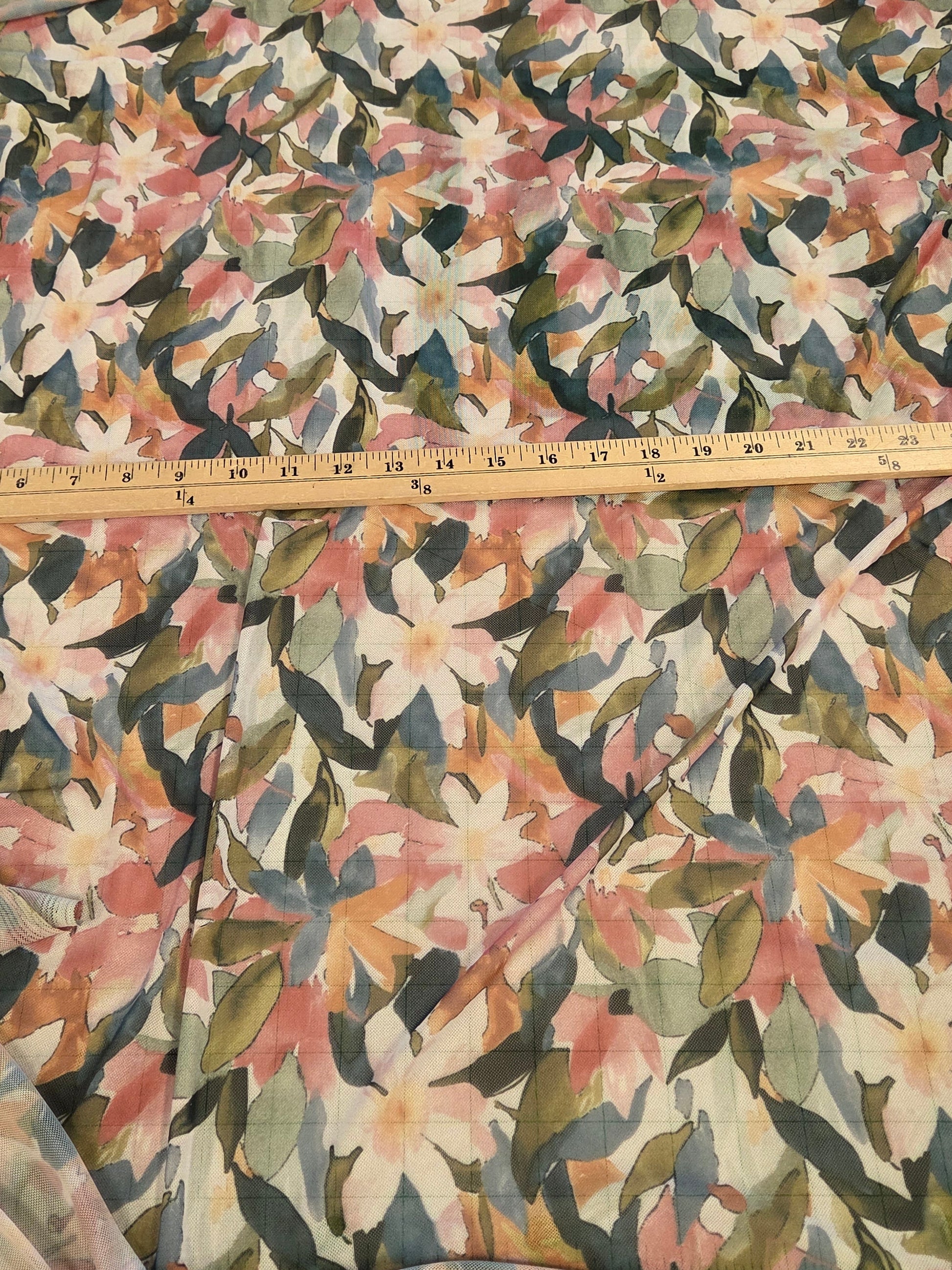 watercolor fabric 
