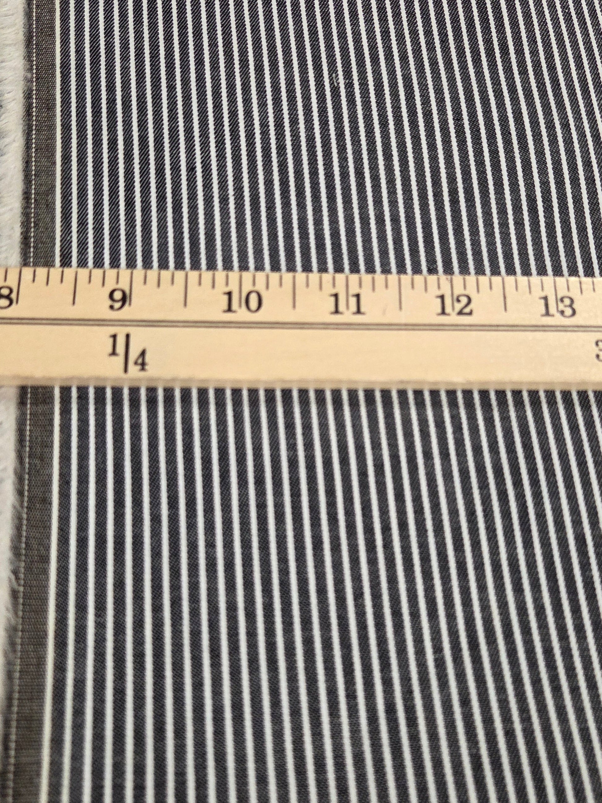 twill denim stripe woven