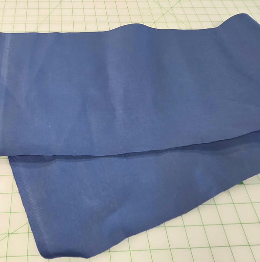 100% Cotton Duck Canvas Blissful Blue Woven 10oz- by the yard