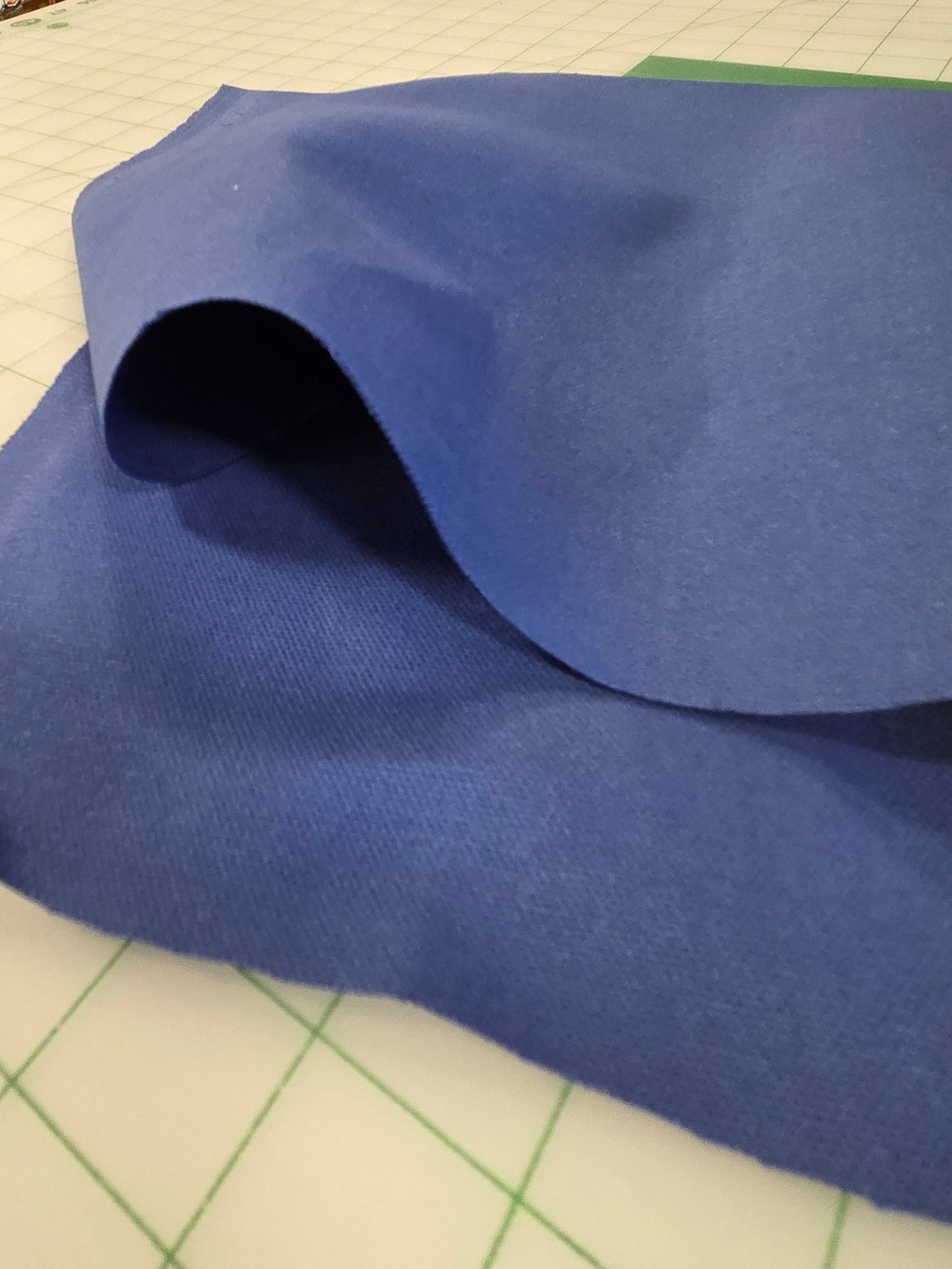100% Cotton Duck Canvas Blissful Blue Woven 10oz- by the yard