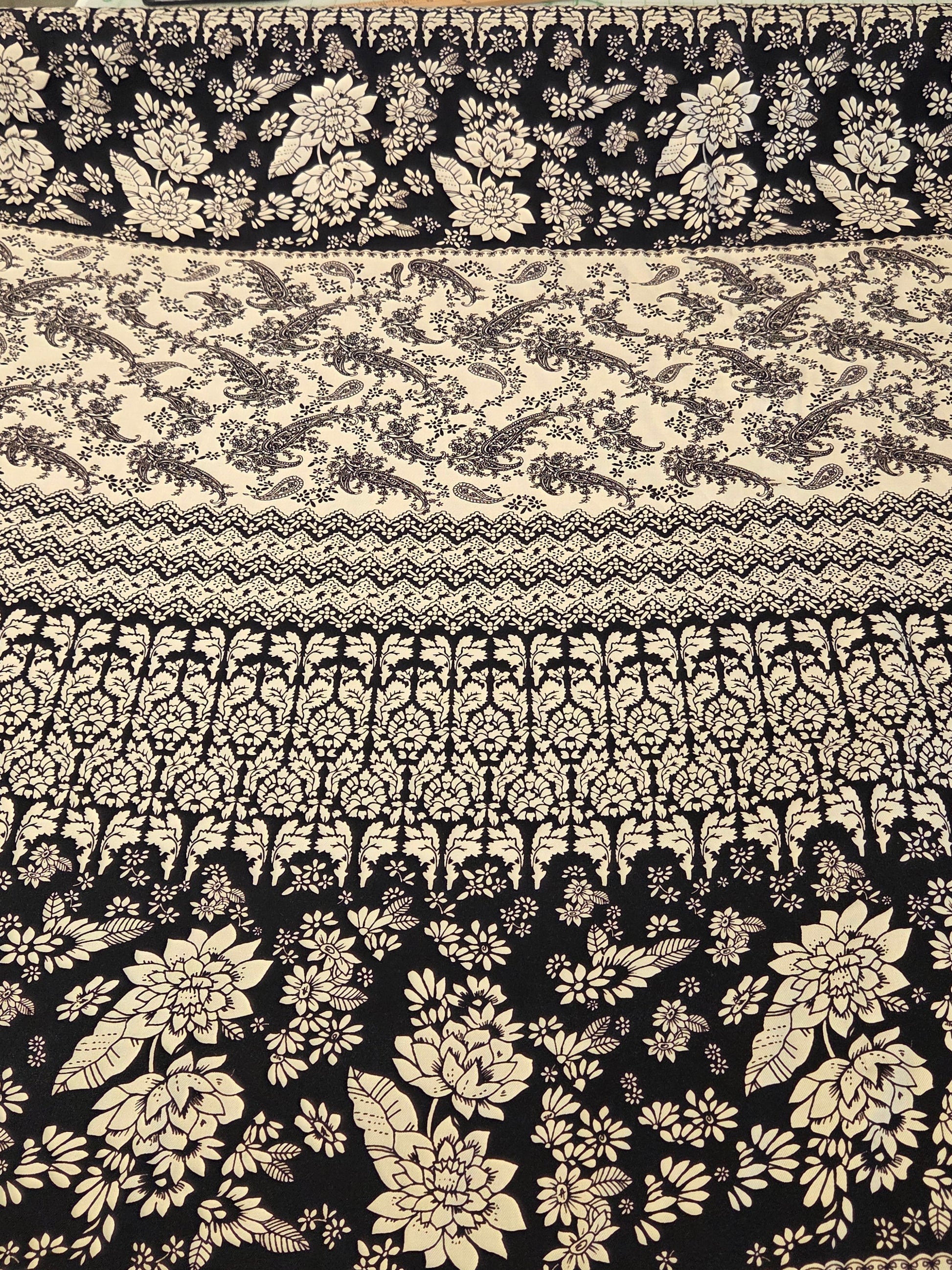 rayon twill woven