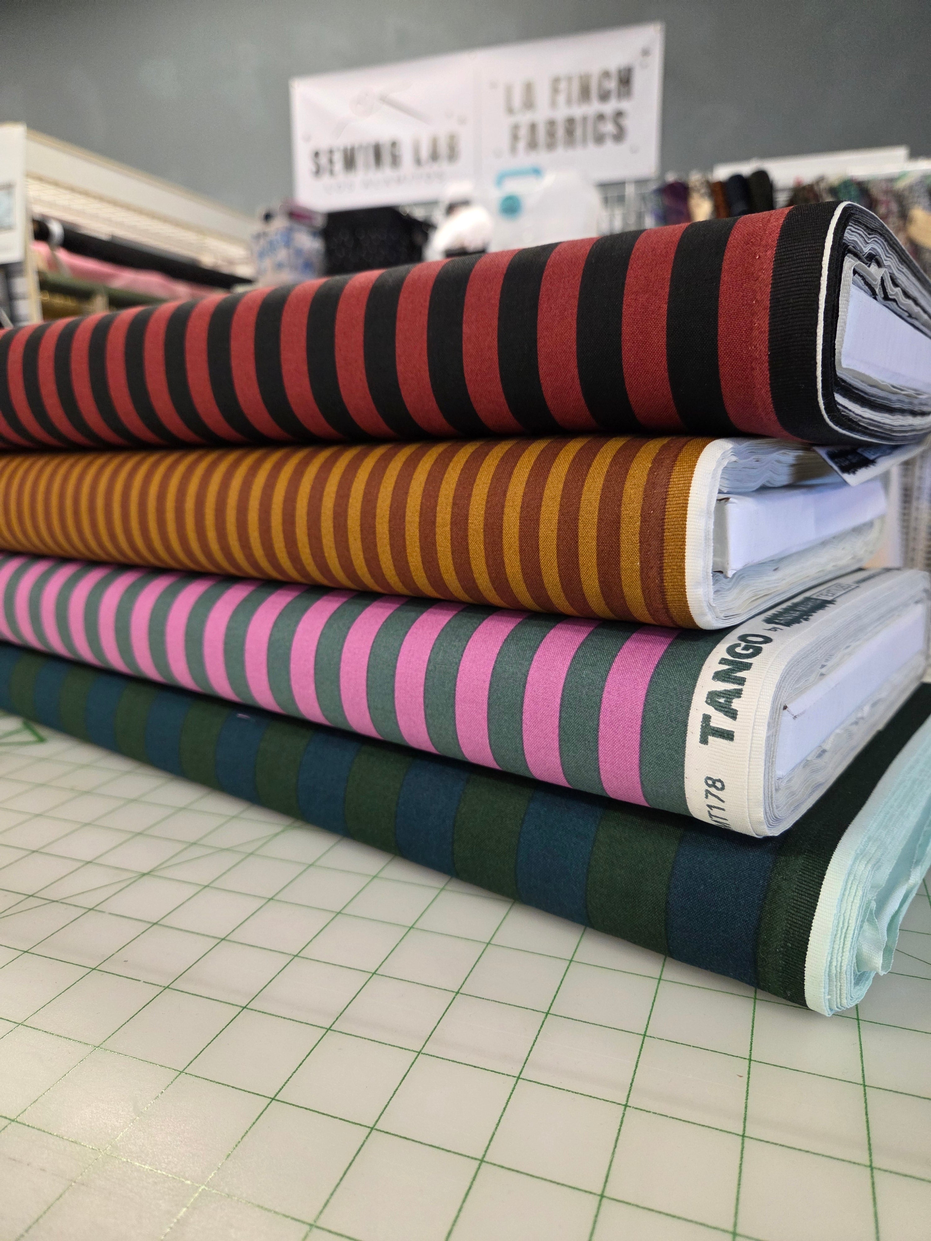 Designer Fashion Apparel Fabric By The Yard- Deadstock Fabric