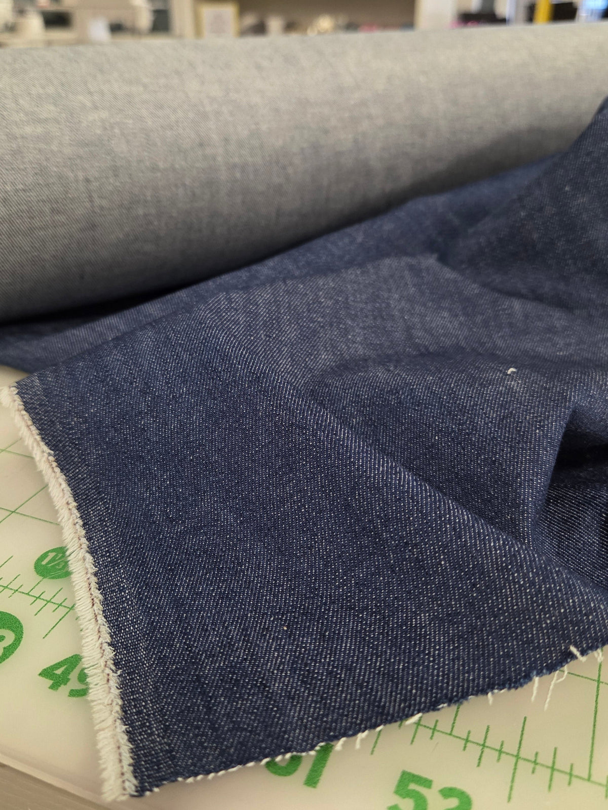 Cone Mills stretch denim s-gene 9.5 oz