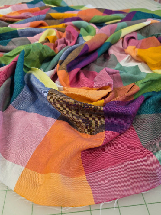 rayon twill weave woven