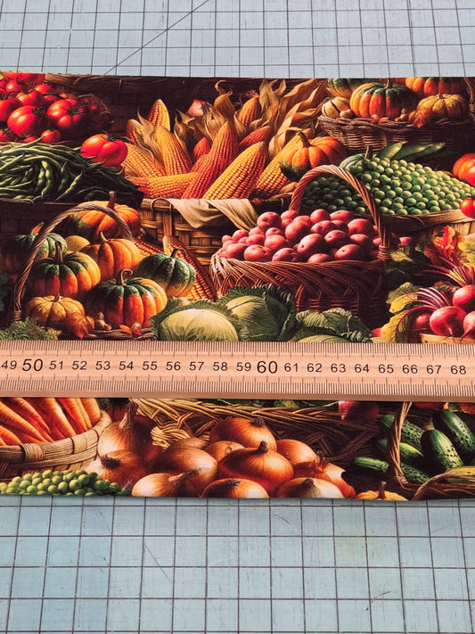 Online Quilting Fabric: 1 yard of Homestead Heritage by Marilyn Lee Cotton Woven- As pictured