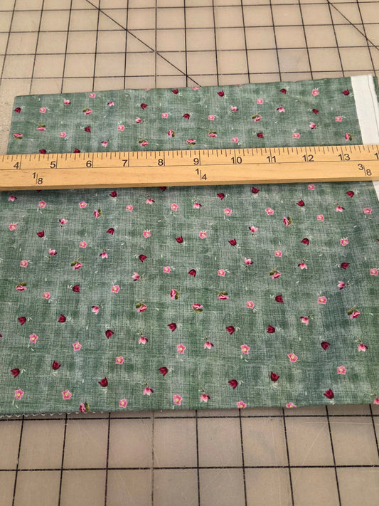 Online Quilting Cotton: 1 yard of Lush and Lavish by Elsie Ess  Cotton Woven -As pictured