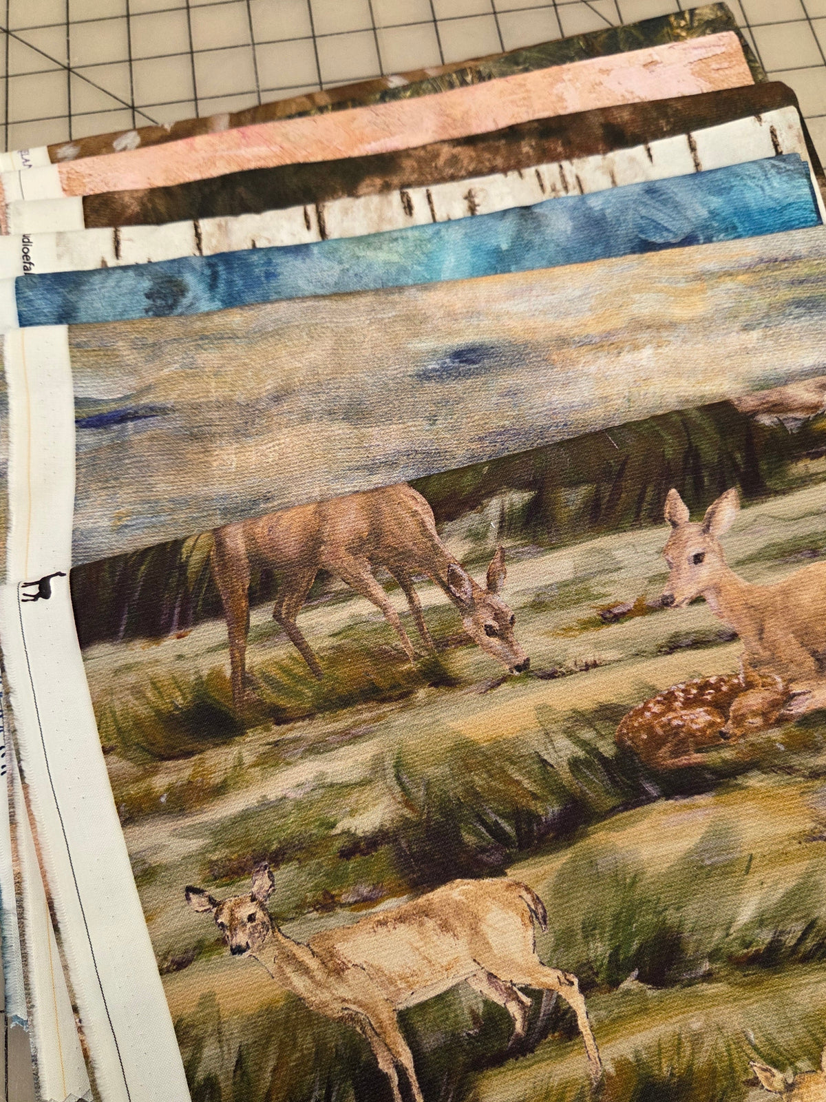 Online Quilting Bundle: 8 yards of  Dawn's Early Light  by Shirl Ireland Artist by Studio E Cotton Wovens- As pictured ( 8 looks)