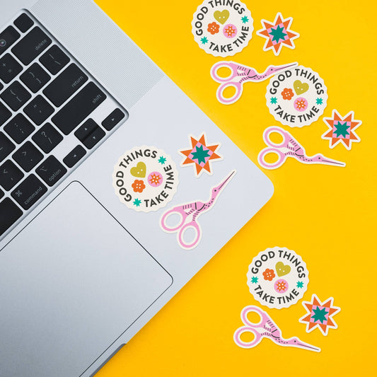 Stickers and Stationery : Sarah Hearts Favorite Notions Sticker Sheet-1 pack
