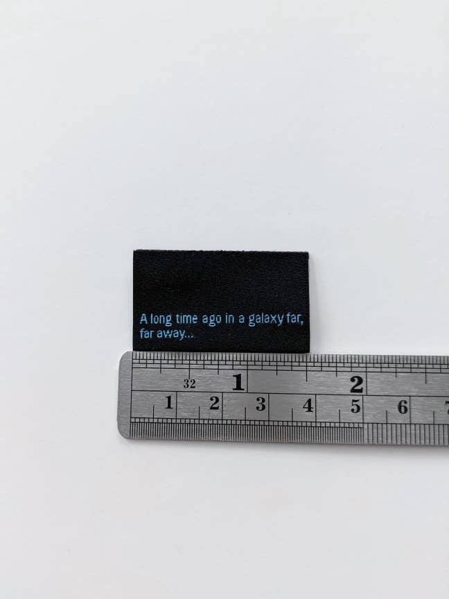 Notions: In a Galaxy Far, Far Away | Woven Luxe Labels