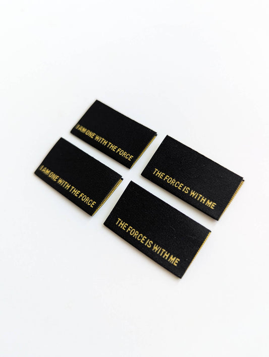 Notions: I Am One With the Force | Woven Luxe Labels