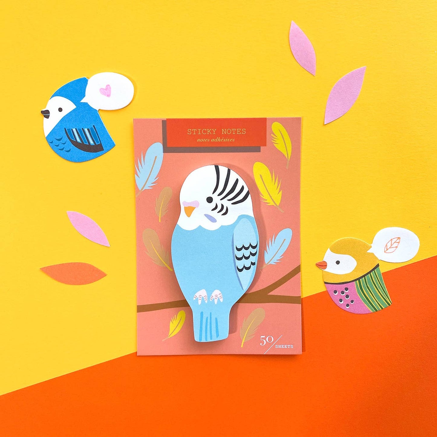 Stationary: Up in the Sky Book Buddies -1 pack