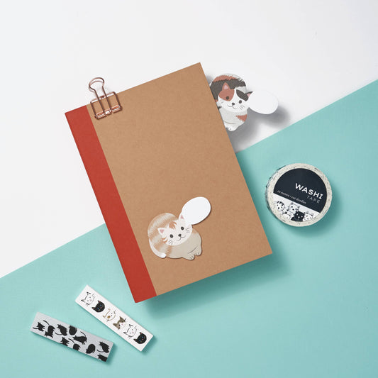 Stationary: Curious Kittens Book Buddies- 1 pack