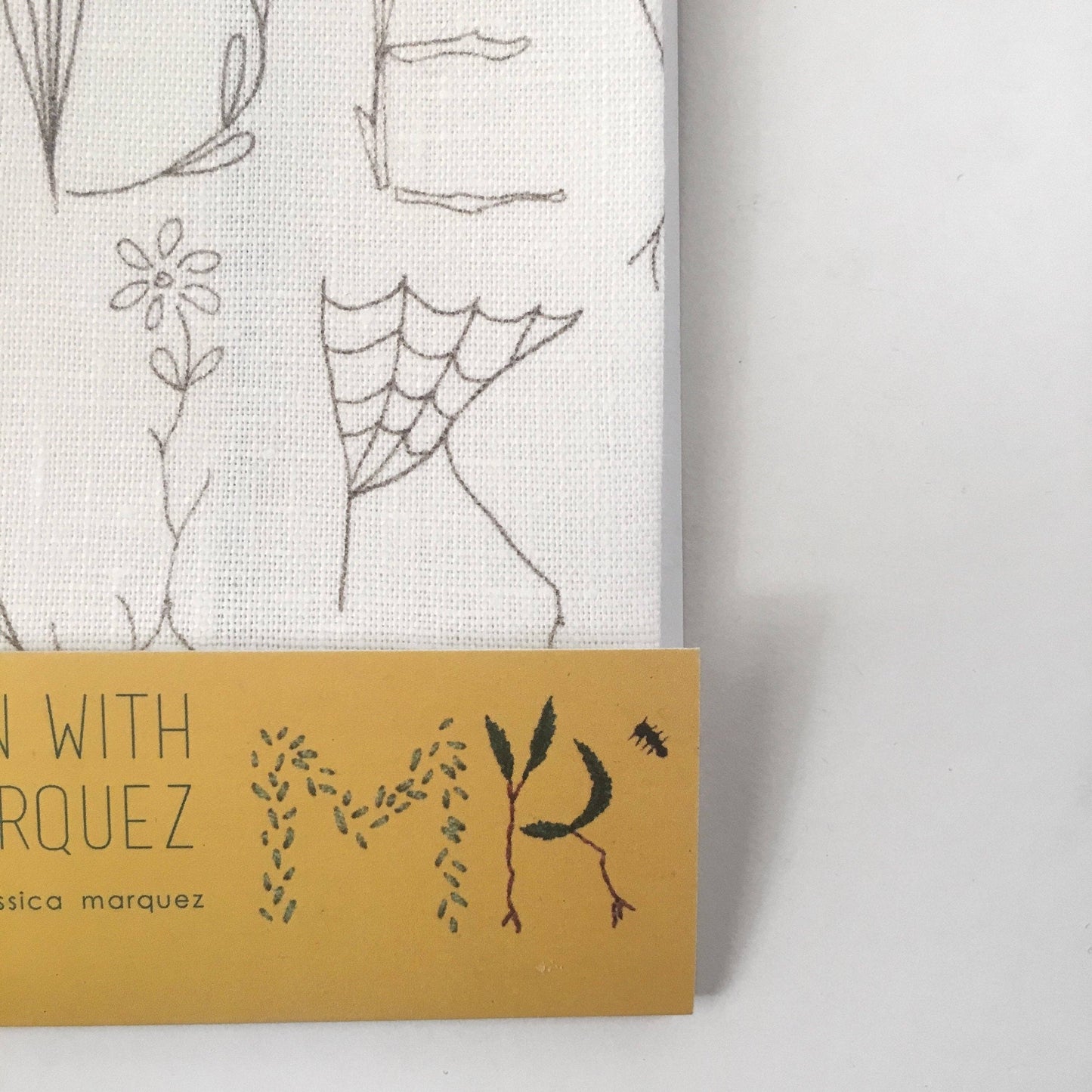 Sashiko and Mending Supplies: Nature Inspired Alphabet Sampler-1 Pack