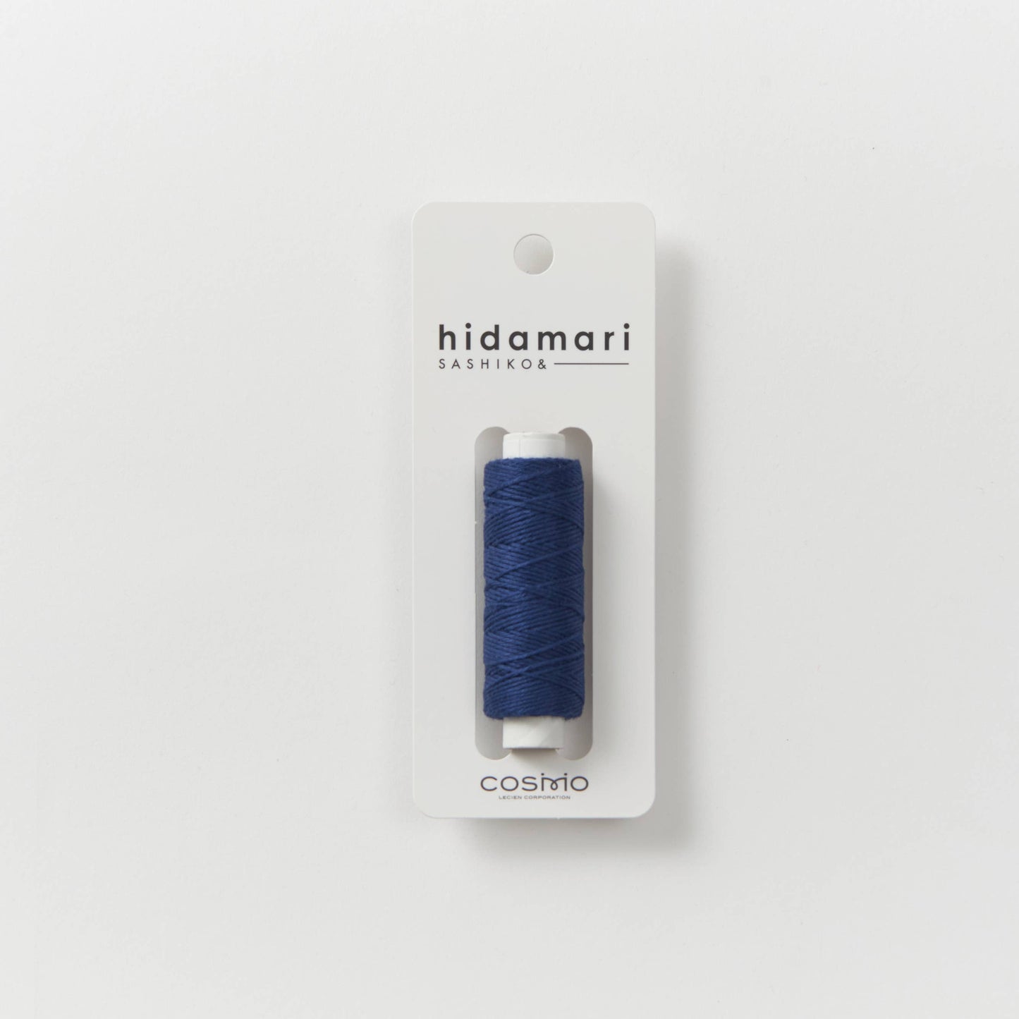 Sashiko and Visible Mending: COSMO Hidamari Sashiko Cotton Thread: Blue (5)
