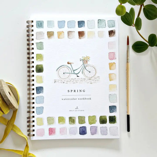 Emily Lex Studio: Spring Watercolor Book