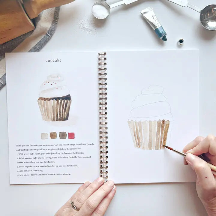 Emily Lex Studio: Baking Watercolor Book