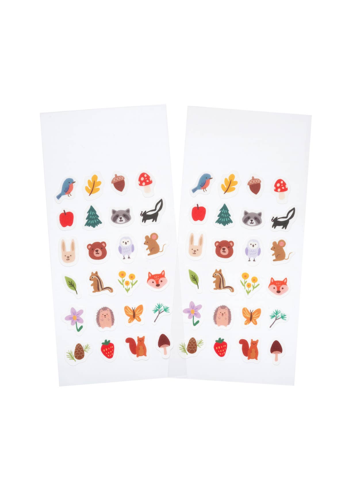 Stickers & Stationary: Forest Fun L’il Sticks Washi Stickers-2 Sheets