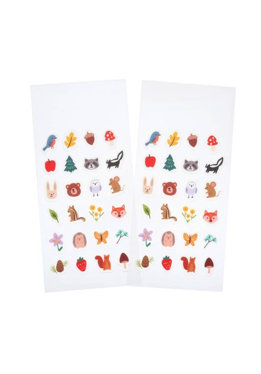 Stickers & Stationery: Forest Fun L’il Sticks Washi Stickers-2 Sheets