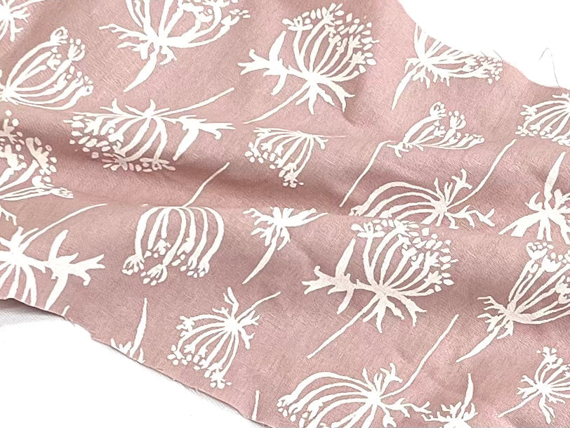 Essex Cotton Linen Print Rose Kaufman 5.6 oz Woven-Sold by the yard