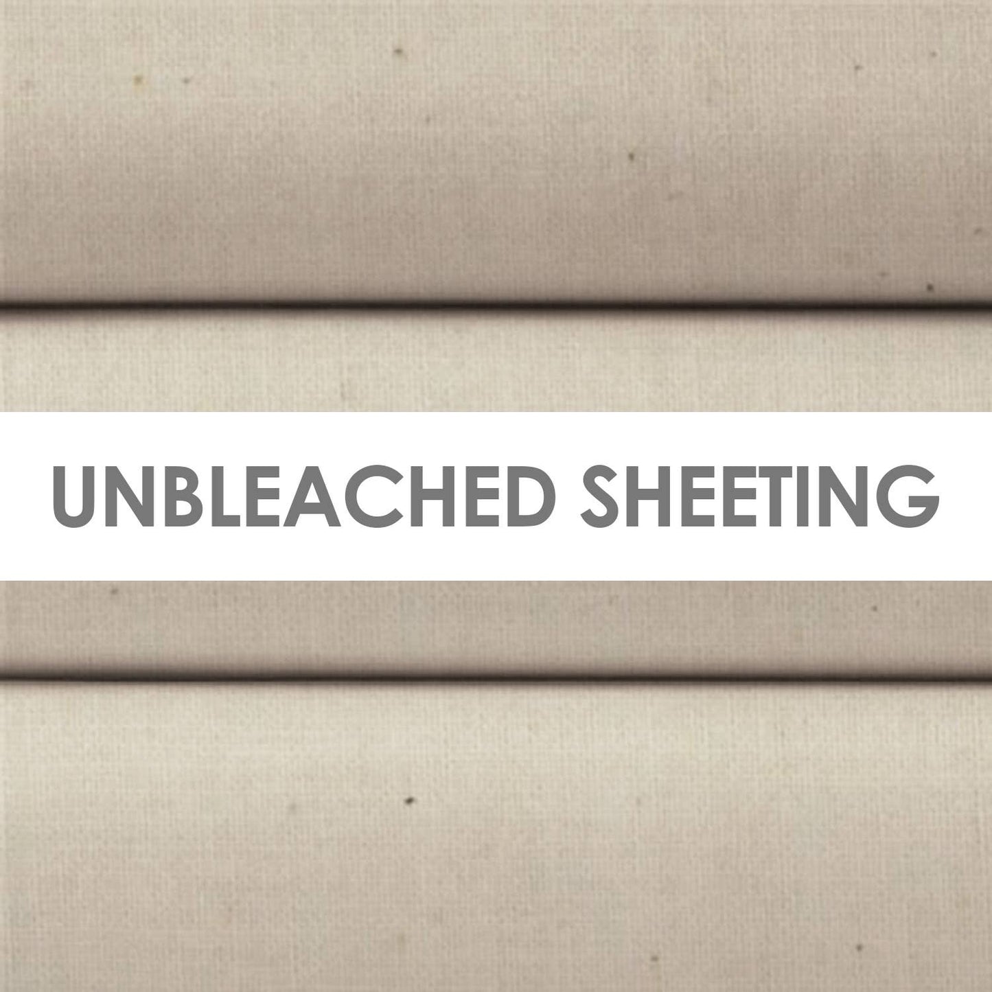 Camelot Fabrics: Muslin Unbleached Sheeting 100% Cotton 63'': Greige Woven- by the Half Yard
