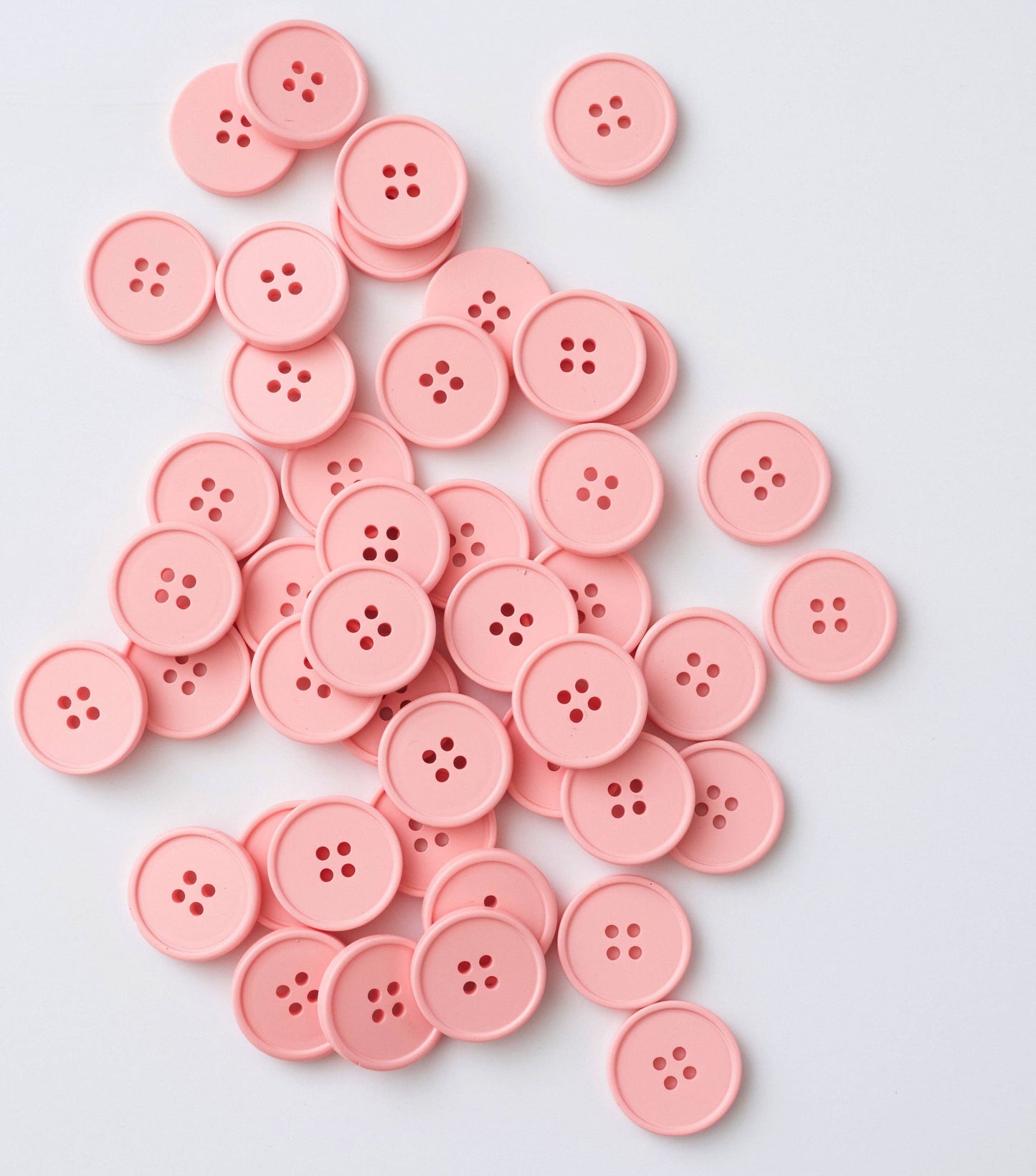 Sewing Notions: Matchy Matxhy Sewing Club Frosted Retro Buttons: Set of 6-1 pack