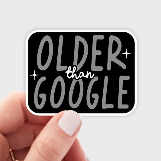 Stickers and Stationary: Older Than Google Sticker