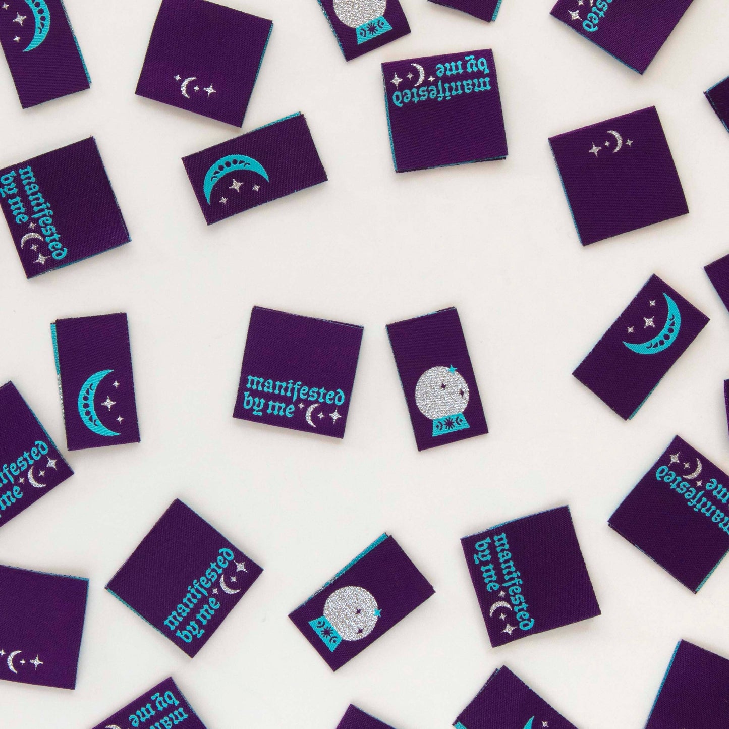 Sarah Hearts Manifested by Me Multipack Woven Sewing Labels- 1 pack