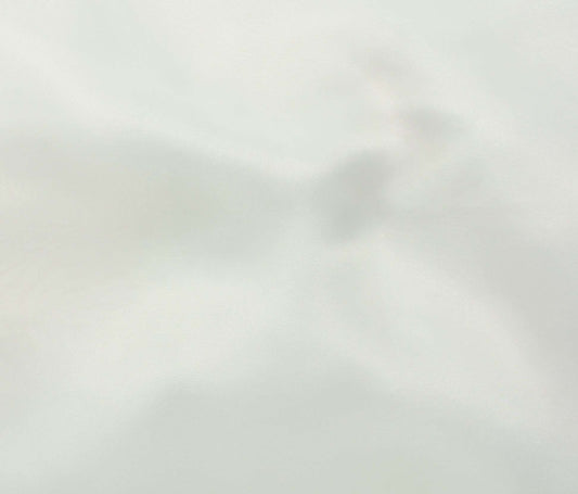 satin oeganza for fabric garment making solid ivory.