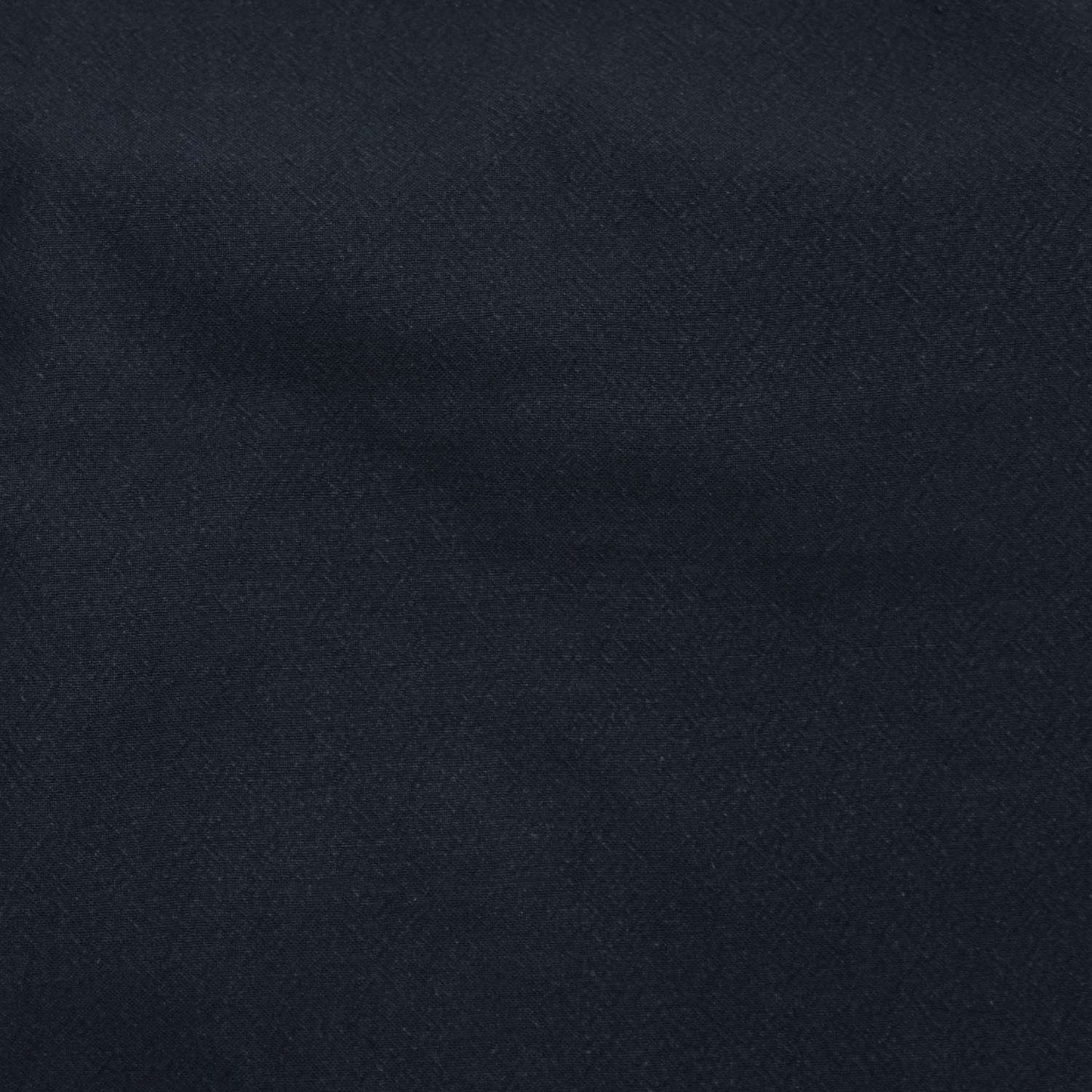 Solid dark blue color swatch. navy organic cotton. LA Finch Fabrics