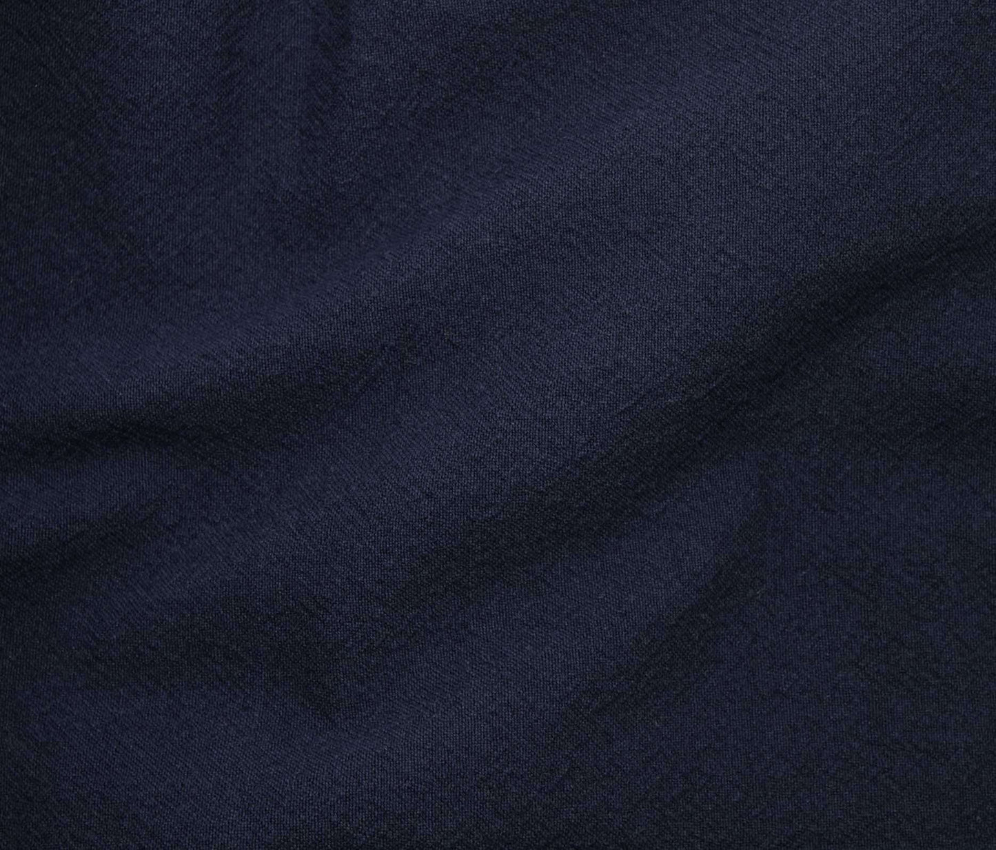 Fashion Organic Textured Cotton Denim Blue Opaque Solid Woven 215 gsm- by the yard