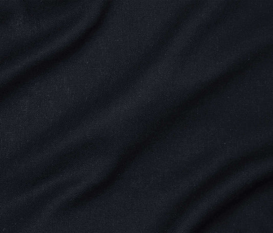 rayon linen dark navy