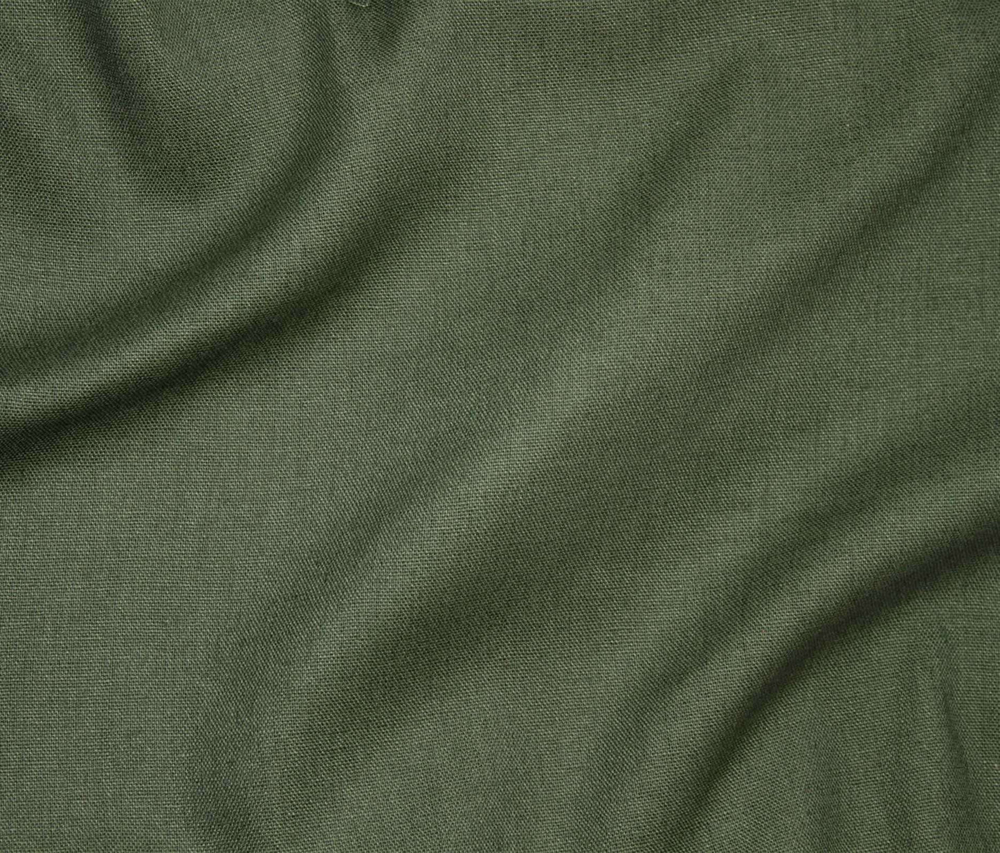 Palma Rayon Linen Olive 5.5oz Woven- by the yard