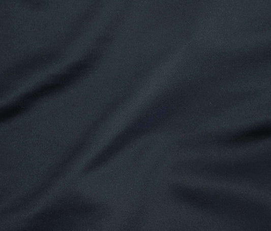 Apparel Basic: Premium Nova Scuba Knit Stretch Navy Solid- 7.67oz- sold by the yard