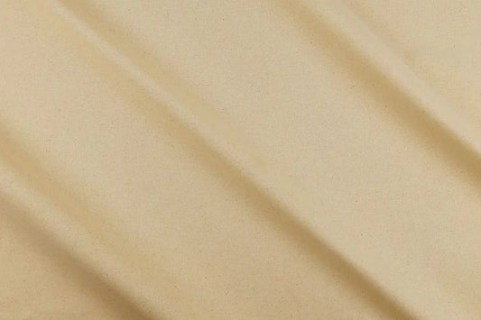 LA Fashion Basic Muslin Cotton Medium Weight Woven Solid Cream-By the yard