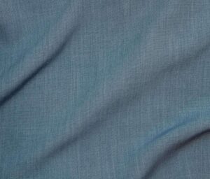 Denim Hue Solid Poly Spandex Downtown Suiting Woven- by the yard