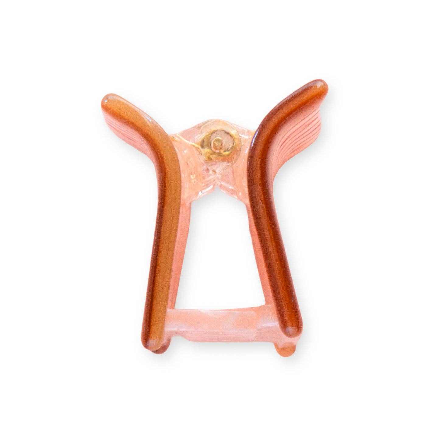 Sarah Hearts Thread Spool Mini Hair Claw Clip