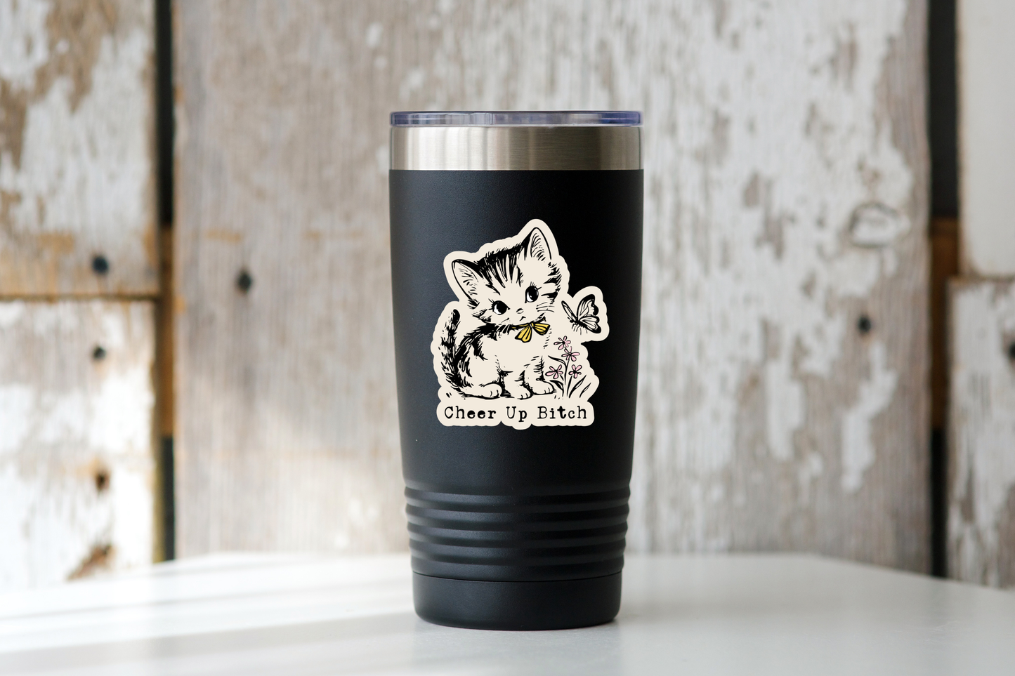 Stickers and Stationery: Cheer Up Bitch Sticker
