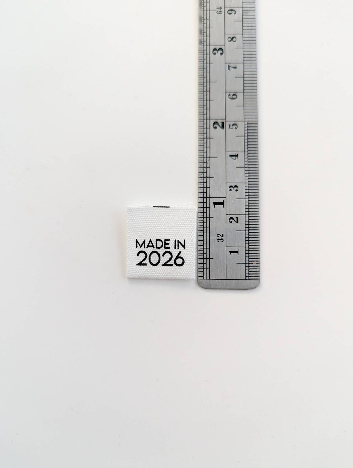 Notions: Made in 2026 | Cotton Luxe Garment and Quilting Labels