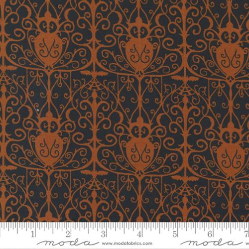 Moda Fabrics: Halloween Cotton Prints Spellbound Cauldron Woven- By the Half yard