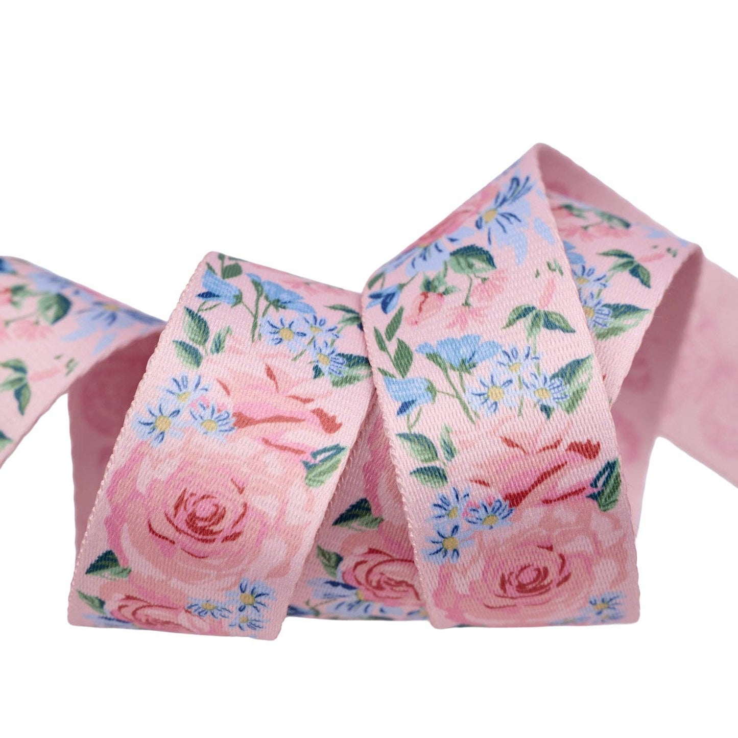 Webbing: My Secret Garden - Grandma's Rose Garden WEBBING - 1.5" Inch width - by Stacy Iest Hsu - by the yard
