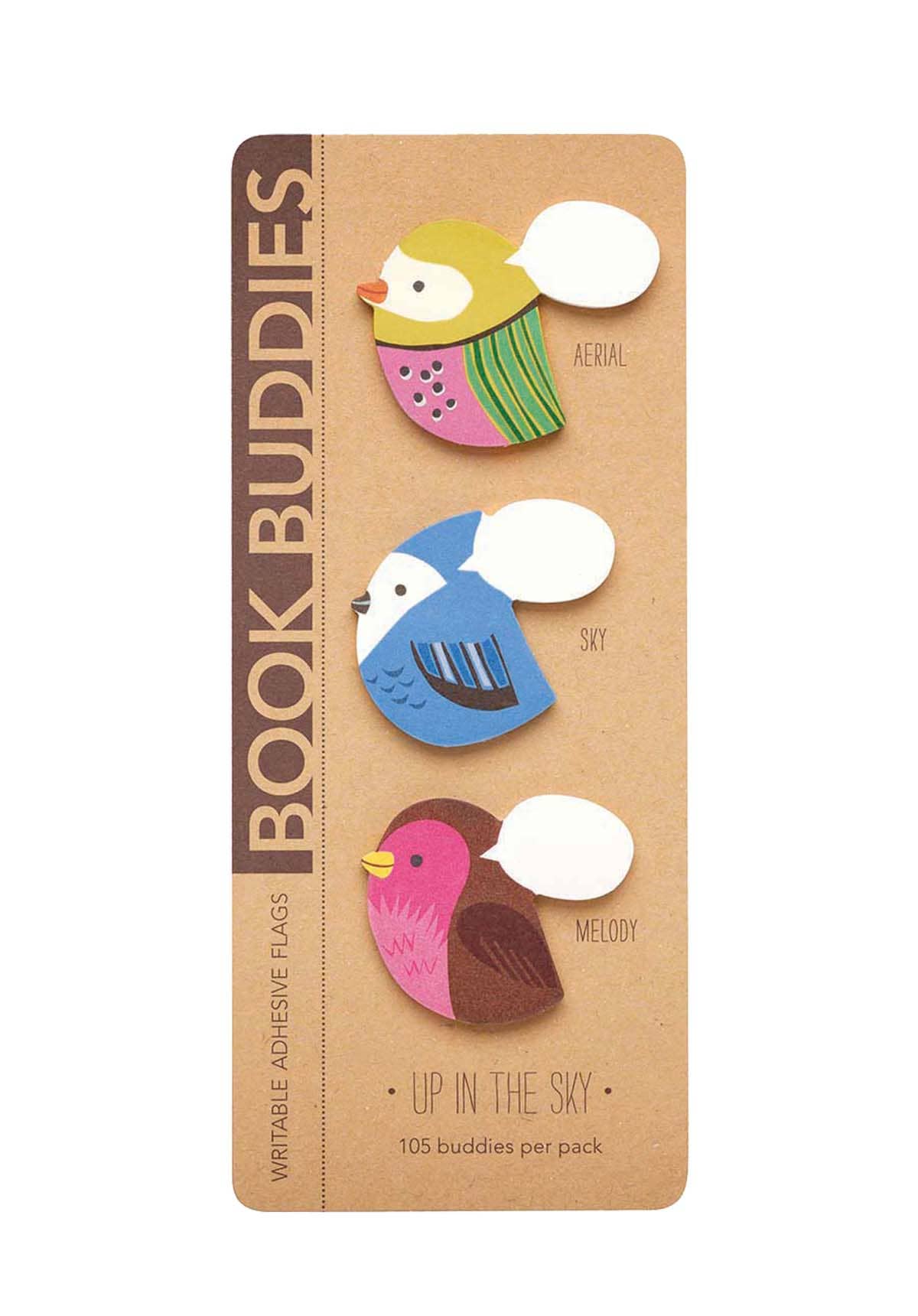 Stationary: Up in the Sky Book Buddies -1 pack