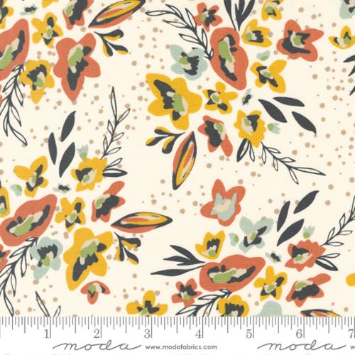 Moda Fabrics: Dawn on the Prairie Florals Quilting Cotton Woven- by the half yard