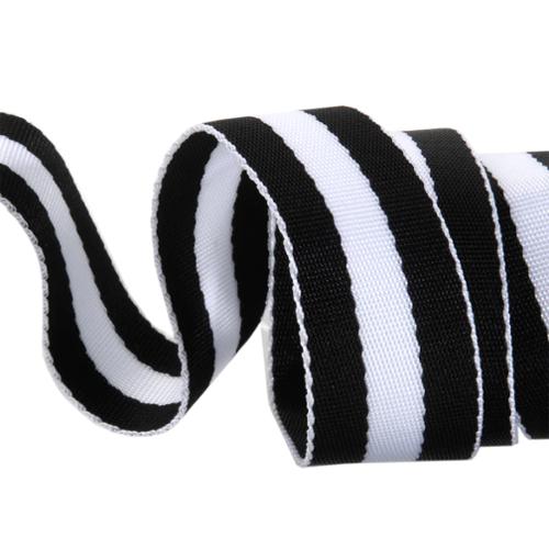 Webbing: Black and White- 1.5"-Tula Pink - by the yard