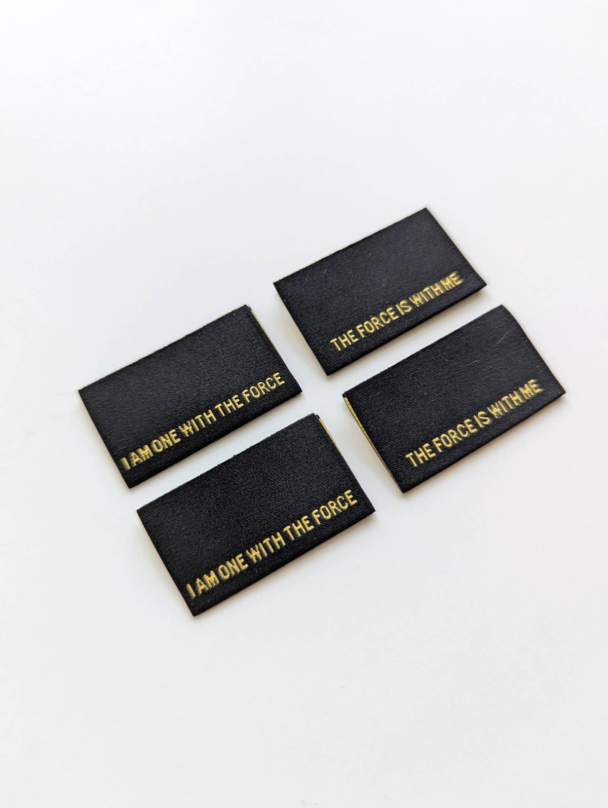 Notions: I Am One With the Force | Woven Luxe Labels