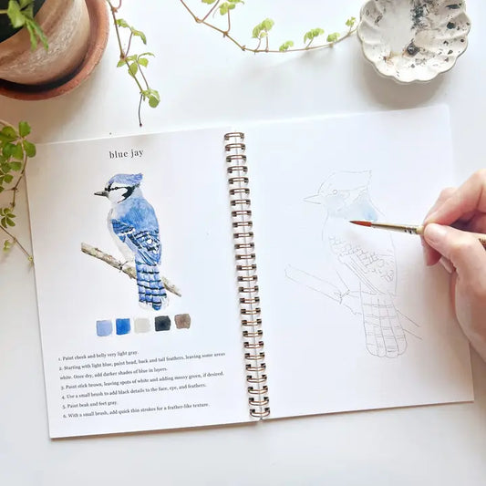 Emily Lex Studio: Birds Watercolor Book