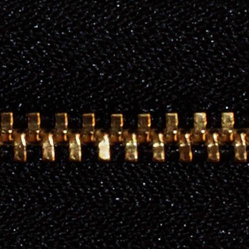 Notions:  Jean Zipper 5" Black YKK#3-1 zipper