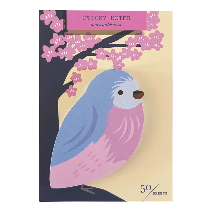 sticky notes bird post it 