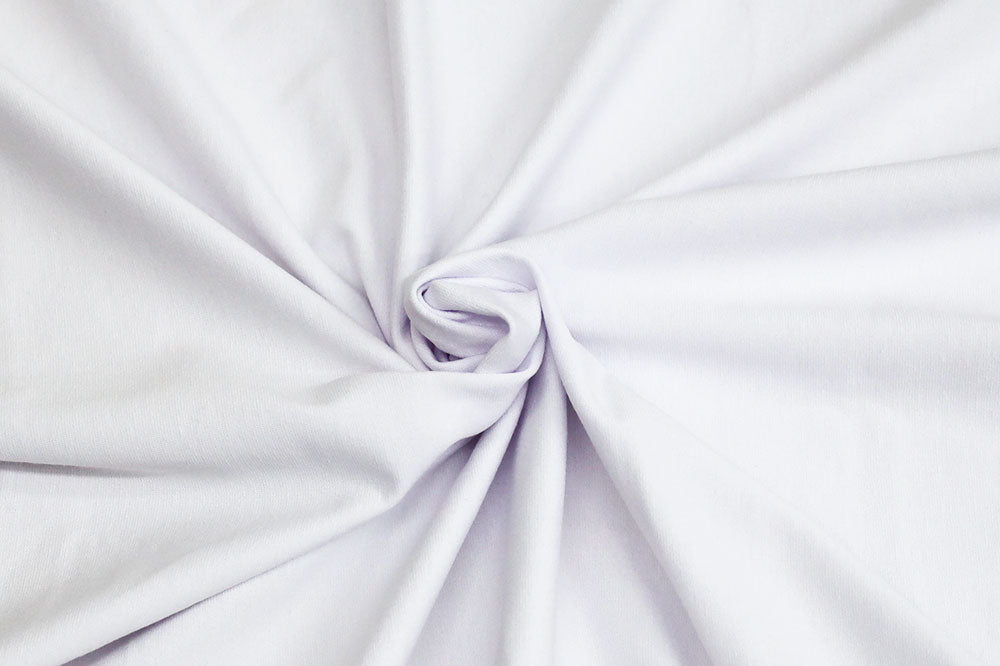 premium white nylon rayon spandex garment making knit