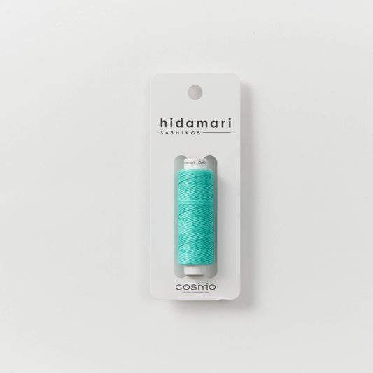 Sashiko and Visible Mending: COSMO Hidamari Sashiko Cotton Thread Green (25) -1 pack