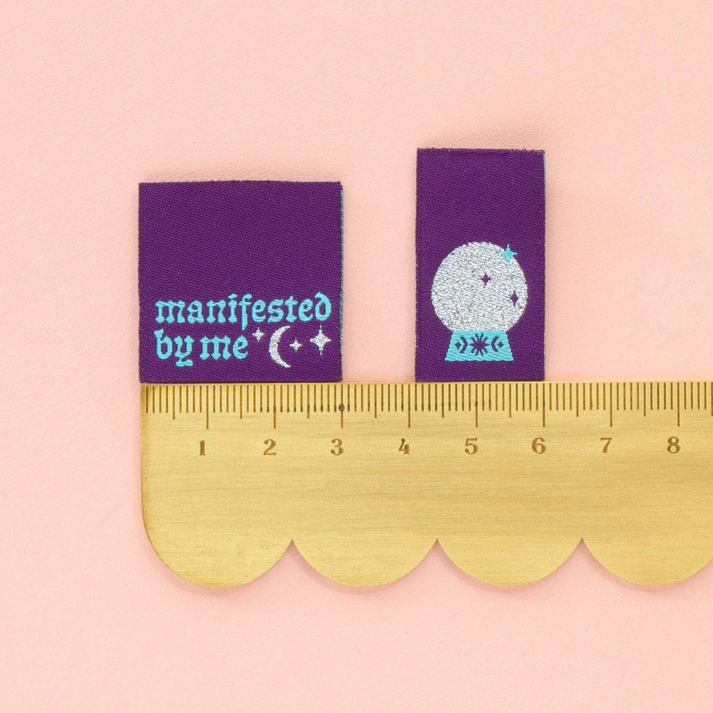 Sarah Hearts Manifested by Me Multipack Woven Sewing Labels- 1 pack